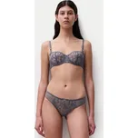 Chantelle Podprsenka Balconette Fleurs C12M50 Šedá 70B