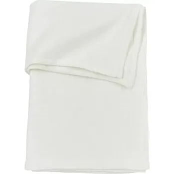 Dětská deka MEYCO mušelínová přikrývka 75x100 cm Off white