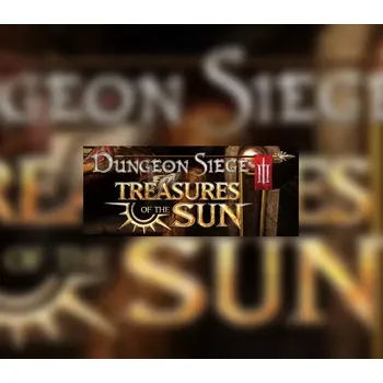 Počítačová hra Dungeon Siege III: Treasures of the Sun