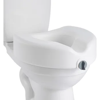 WC sedátko Vevor Zvedací sedátko na WC, nosnost 158,8 kg, zdvih 127 mm, velký otvor