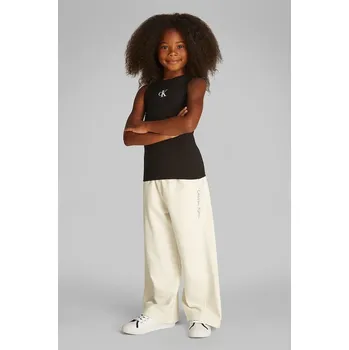 Dětský top Calvin Klein Jeans IG0IG02435.128.176.PPYA černá 99X, vel. 164