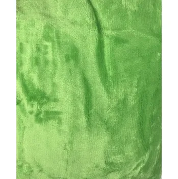 Prostěradlo Apex Mikroplyšové zelené prostěradlo Perfect 180×200 +25 cm Barva: Zelená, rozměr: 180x200cm