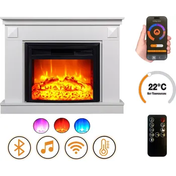 Elektrický krb DLC Home Penida EF 4