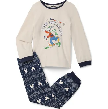 712551 - Tchibo - Dětské pyžamo »Mickey and Friends« - pro kluky - vel. 86/92 - barva: modrá