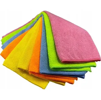 Utěrka 40x UTĚRKA UTĚRKA Z MIKROVLÁKNA MĚKKÁ 30x30 UTĚRKY KOMPLET