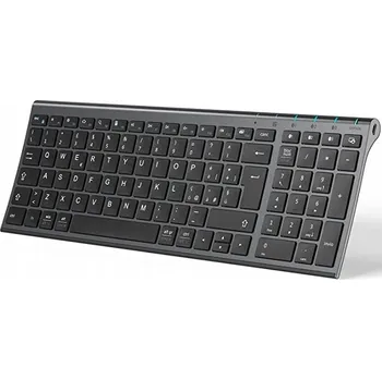 Klávesnice Bezdrátová klávesnice iClever IC-BK10 BLUETOOTH iOS ANDROID WINDOWS