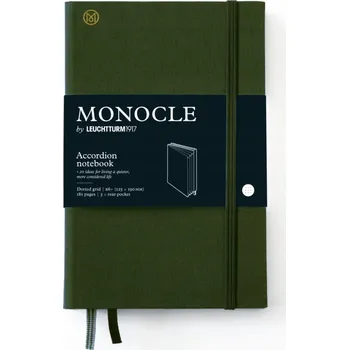 Blok Notes B6 Leuchtturm1917 zelený