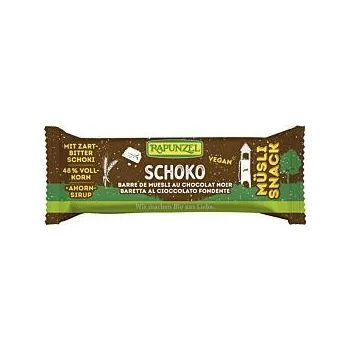 Cukrovinka Rapunzel Müsli tyčinka čokoládová 50g bio BIO VEGAN Množství: 1 ks