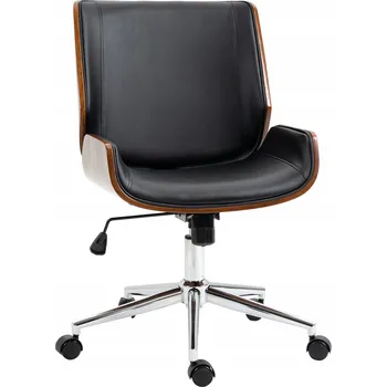 Otočná kancelářská židle Vinsetto černá