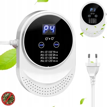 Čistička vzduchu ČISTIČKA VZDUCHU OZONOVÁ 150MG/H ODSTRAŇOVAČ ZÁPACHU RYCHLÁ DEZODORIZACE