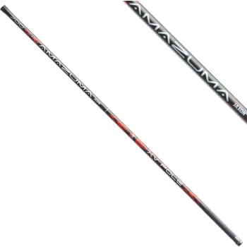 Rybářský prut ULTRALEHKÝ UHLÍKOVÝ PRUT PRUT JAXON AMAZUMA POLE XV 600 - 6 m