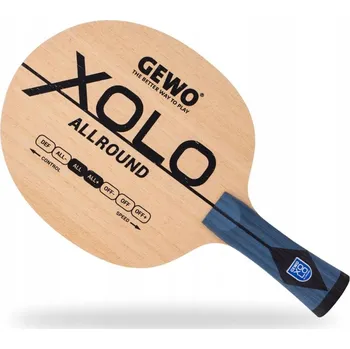 Pingpongová pálka PRKNO NA PINGPONG / STOLNÍ TENIS GEWO XOLO ALLROUND