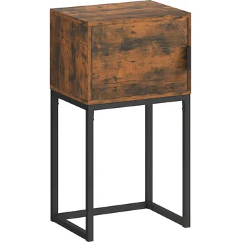 Obývací pokoj Konzolový stolek 40 x 30 x 76 cm | rustikálně hnědý