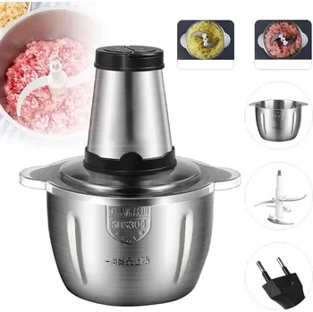 Sekáček Potravin Zree Elektrický sekáček potravin potravin 300 W