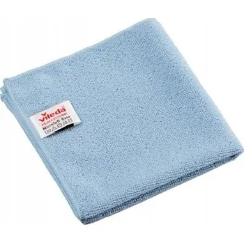 Utěrka UTĚRKA Z MIKROVLÁKNA, SILNÁ, 5 KS, MODRÁ VILEDA