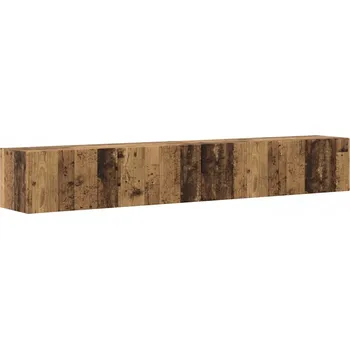 Televizní stolek TV stolek 2 ks Staré dřevo 60 x 31 x 29,5 cm