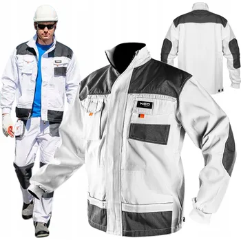 Pánská mikina NEO 81-110 Pracovní Mikina / bunda HD+ bílá XXL/58