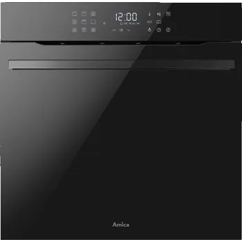 Vestavná trouba Trouba Amica ED975395V STUDIO termosonda pyrolýza černá rychlá
