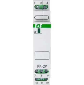 Relé Relé F&F 12 V IP20 8 A