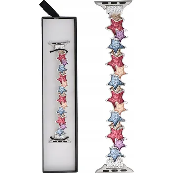 Náramek Náramek GlacierX pro Apple 19mm, vícebarevný