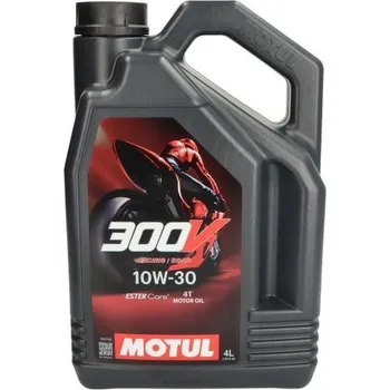 Motorový olej Motul 300V Road Racing 4T 10W30, 4 l