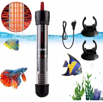 Akvarijní technika Ponorné topítko do akvária 50 W