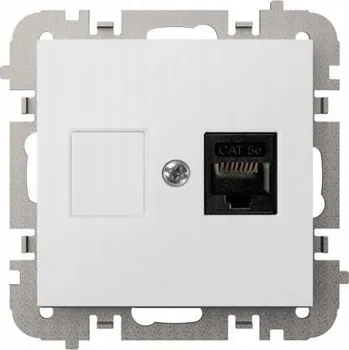 Elektrická zásuvka Telefonní zásuvka Elektro-Plast bílá