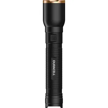 Svítilna Duracell Svítilna DF1500 1500 lumenů hliníková voděodolná a prachuvzdorná