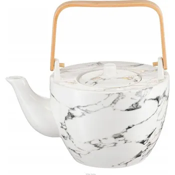 Konvice na čaj Konvice Villa Italia Marmo Gold 0,8 l