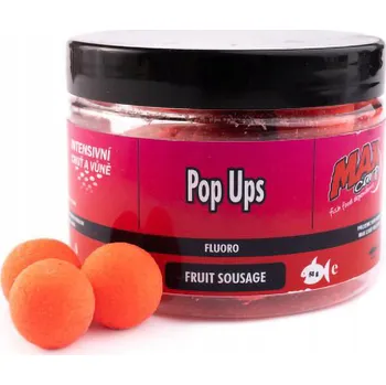 Boilies Přírodní plovoucí kuličky Nástraha Max Carp 50 g