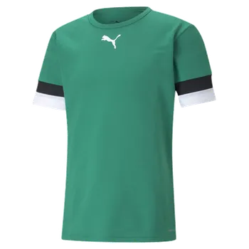 Puma teamRISE zelená UK Junior XL