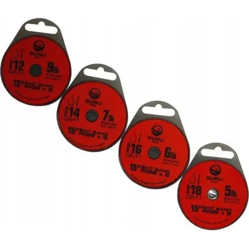 Rybářský háček GURU návazec BAIT BAND QM1 hotový návazec vel. 18 38cm (15in)