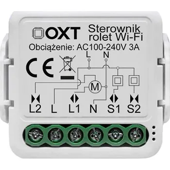 Bezpečnostní kamera Mini modul OXT pro ovládání rolet WiFi Tuya