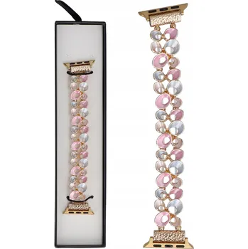 Náramek Náramek GlacierX pro Apple 17mm zlatý