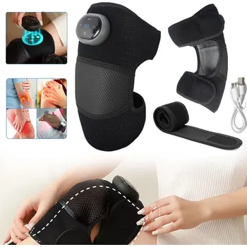 Masážní přístroj MASÁŽNÍ PŘÍSTROJ NA KOLENO, LOKET A RAMENO - MASÁŽNÍ, VYHŘÍVACÍ, VIBRAČNÍ, 3 REŽIMY