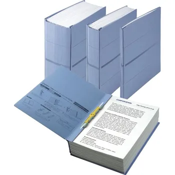 Desky s klipem PLUS ZERO MAX A4 modré