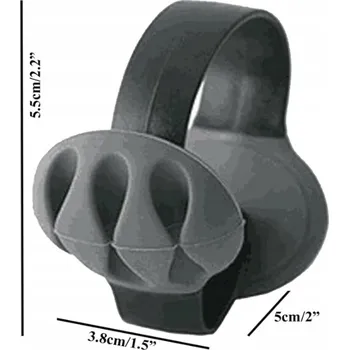 DRŽÁK NA KABELY POD STŮL ORGANIZÉR SAMOLEPICÍ KLASICKÝ