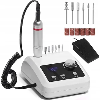 BRUSKA NA NEHTY Pro Manikúru a Pedikúru PROFESIONÁLNÍ VÝKONNÁ + FRÉZY