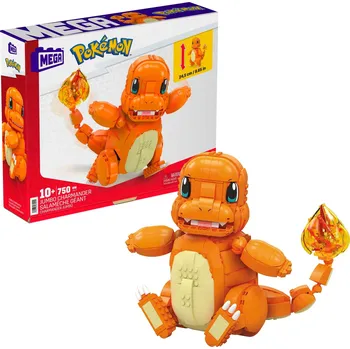 Stavebnice Mega MEGA BLOKS Mega Pokémon - Jumbo Charmander HHL13