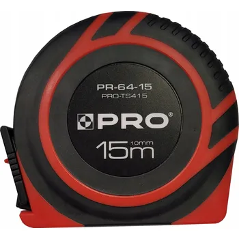 metr Pro ocelový svinovací metr 15 m mini