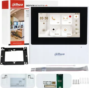 IP kamera Monitor videotelefonu DAHUA VTH2612L-W