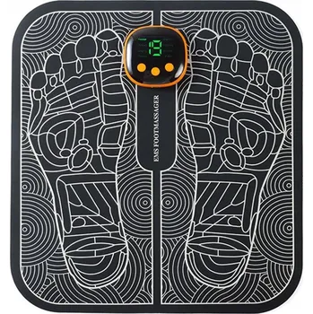 Masážní přístroj ELEKTROSTYMULATOR MIĘŚNI EMS MASÁŽNÍ PŘÍSTROJ NA NOHY A RUCE AKUPRESURNÍ MASÁŽNÍ PODLOŽKA