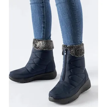 Dívčí sněhule Sněhule Solea granátové s klínem, 41 i240_205048_2:41