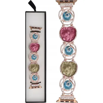 Náramek Náramek GlacierX pro Apple 25mm, vícebarevný