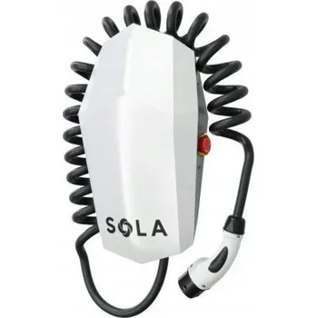 Nabíjecí stanice pro elektromobil Nabíjecí stanice pro elektromobily 7,4 kW, jednofázová SOLA-AC-7.4-F-T2C