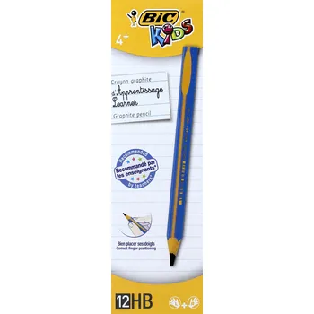 Grafitová tužka Tužka na učení psaní BIC HB 12 ks, ks