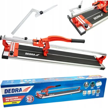 řezačka na dlažbu Řezačka obkladů 1200 mm, Ruční řezačka na dlaždice a obklady DEDRA 1154