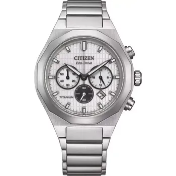 Módní doplněk Citizen Super Titanium Eco-Drive Chronograph