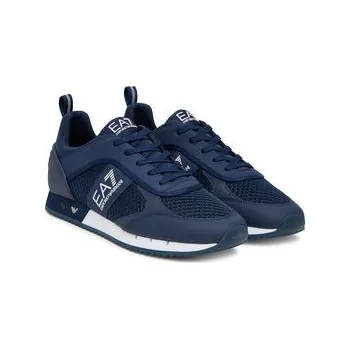Dámská obuv Sneakersy EA7 Emporio Armani 7X000334 AF18610 MB198 Tmavomodrá 40