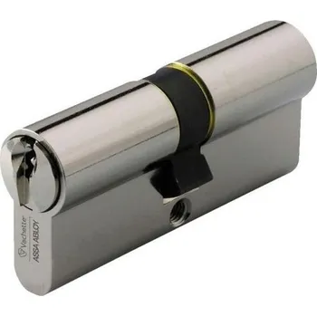 Mechanický zámek Vachette First – Dvoucestný 40 x 40 mm – Mechanismus s 5 zamykacími čepy – 3 klíče